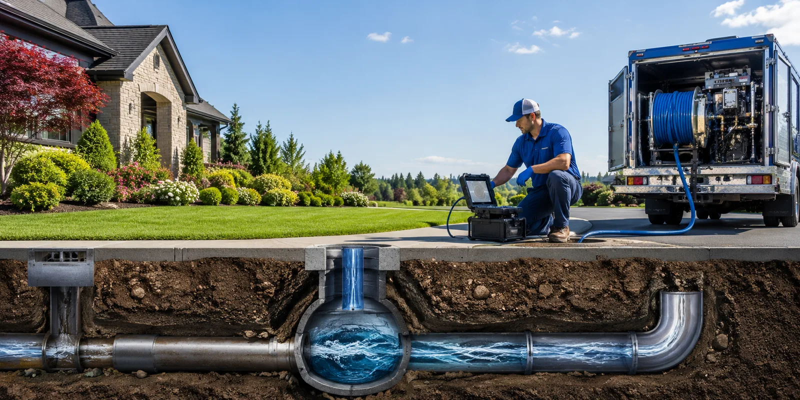 Drainage restoration information for Melrose, OH